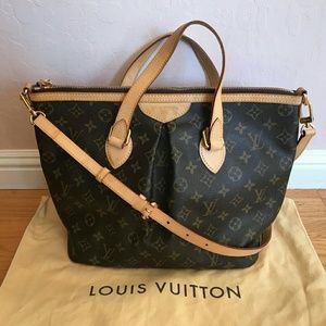 Louis Vuitton Palermo PM in Monogram Canvas